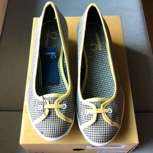 Fred Perry Wedge Shoes